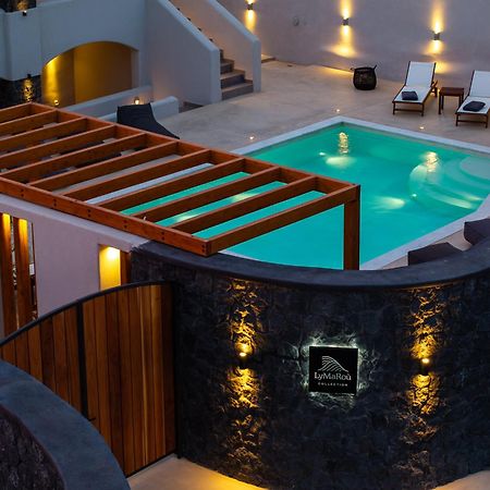 Lymarou Collection Apart otel Megalochori  Dış mekan fotoğraf
