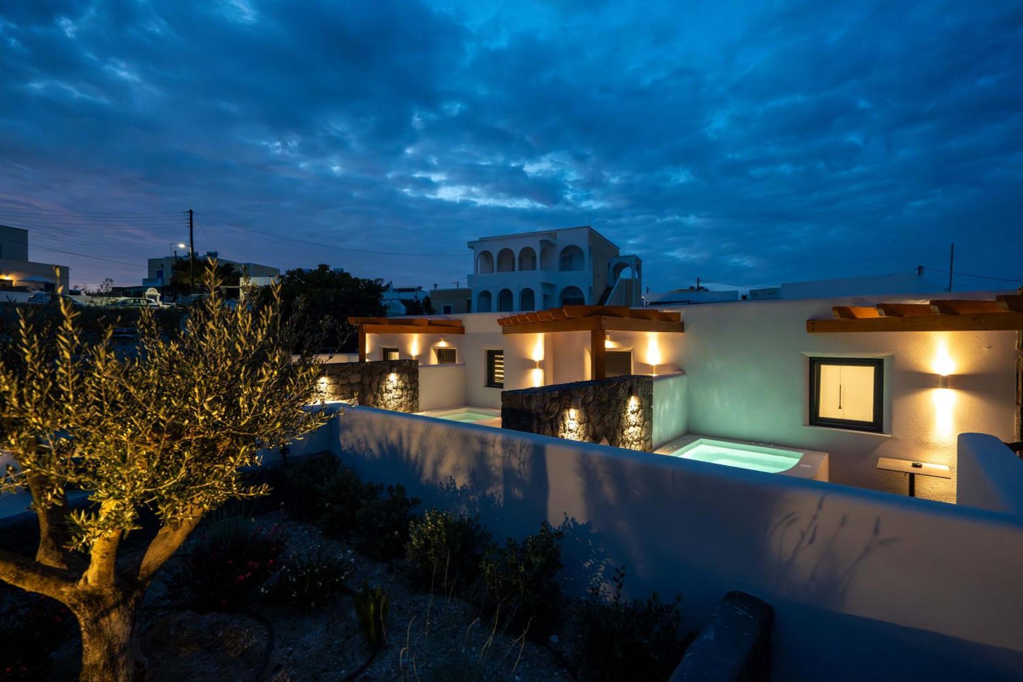 Lymarou Collection Apart otel Megalochori  Dış mekan fotoğraf