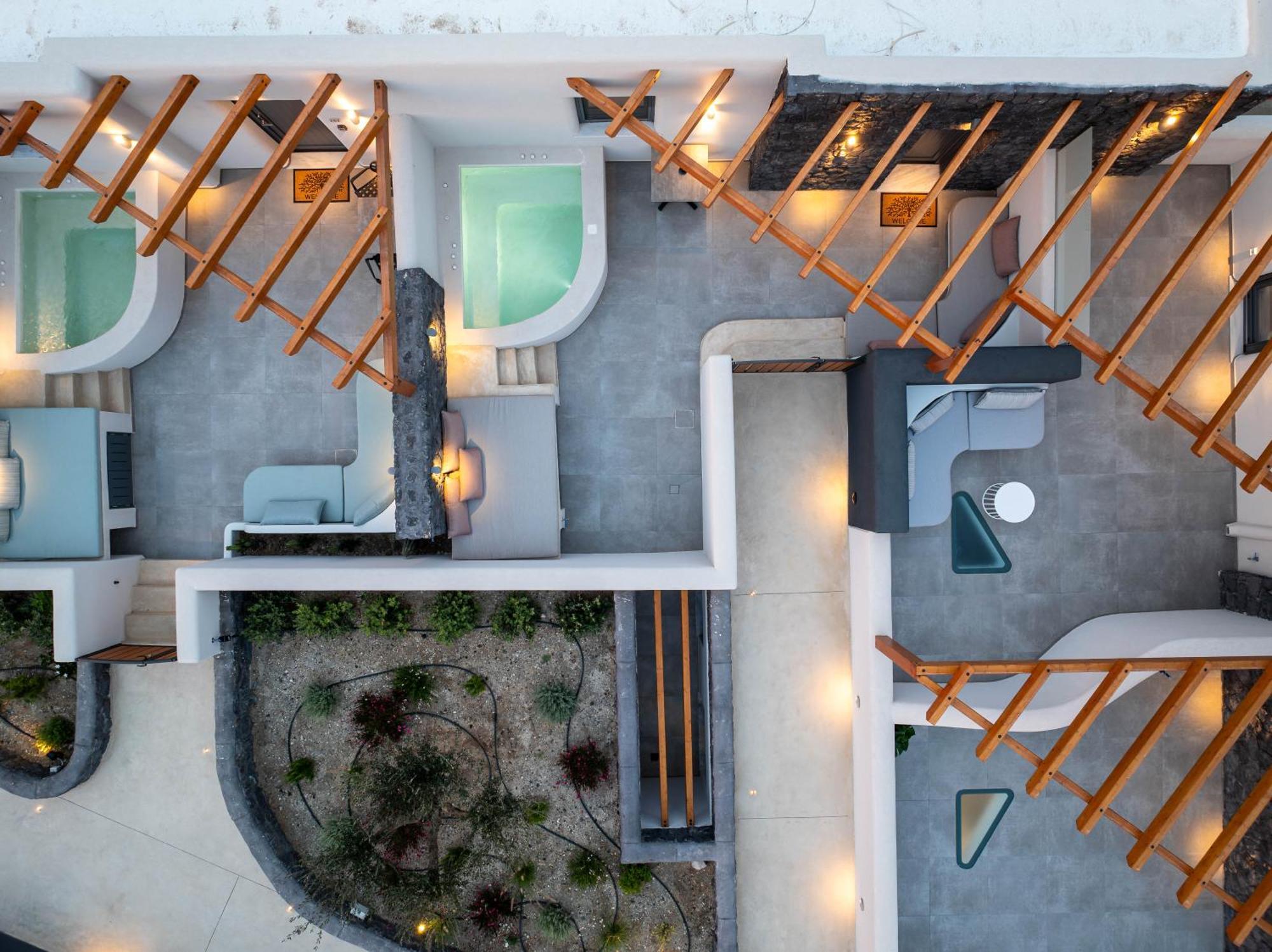 Lymarou Collection Apart otel Megalochori  Dış mekan fotoğraf