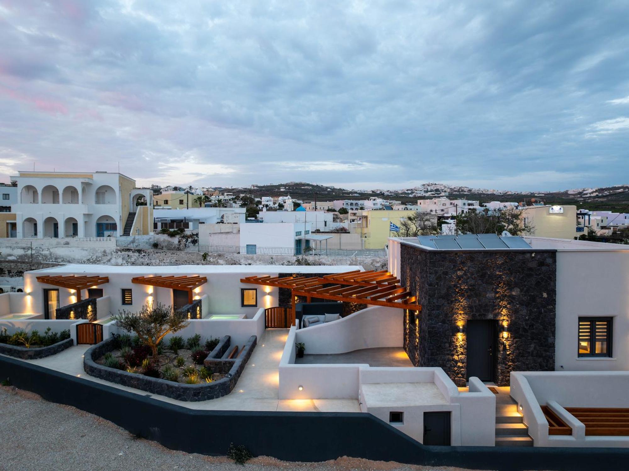 Lymarou Collection Apart otel Megalochori  Dış mekan fotoğraf