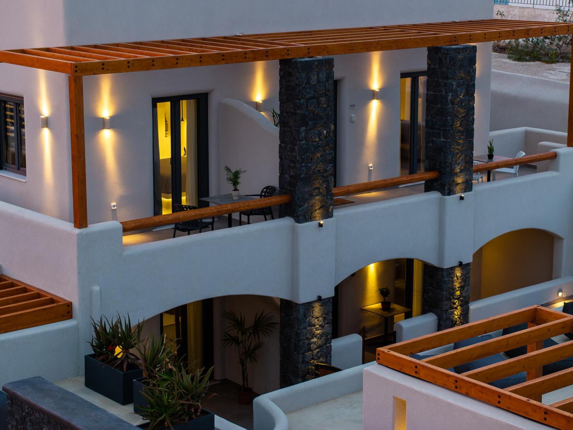 Lymarou Collection Apart otel Megalochori  Dış mekan fotoğraf