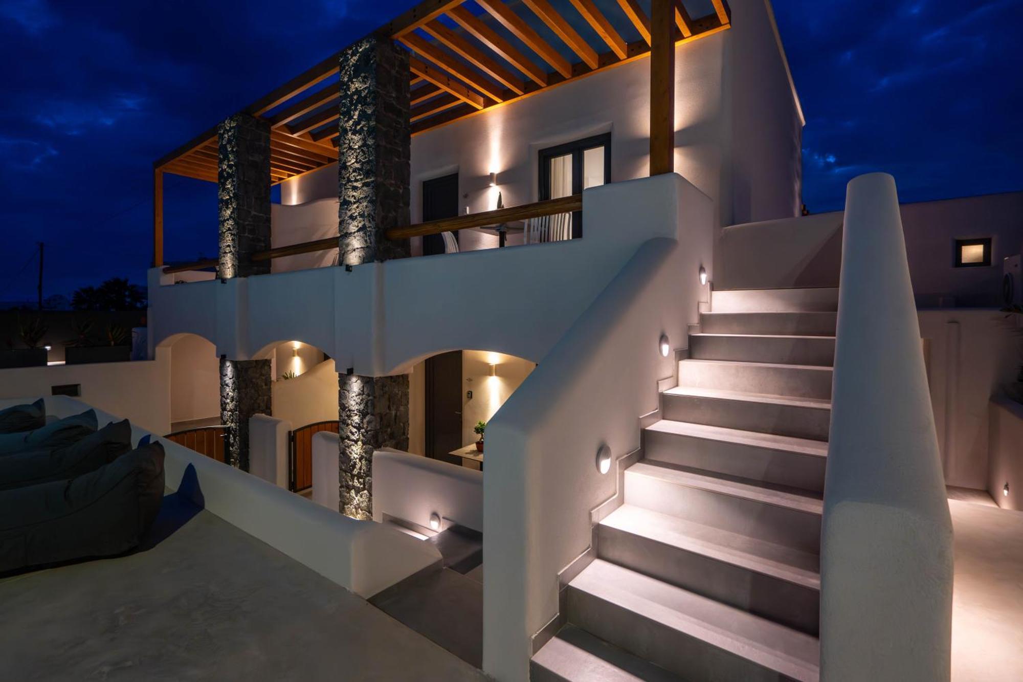 Lymarou Collection Apart otel Megalochori  Dış mekan fotoğraf
