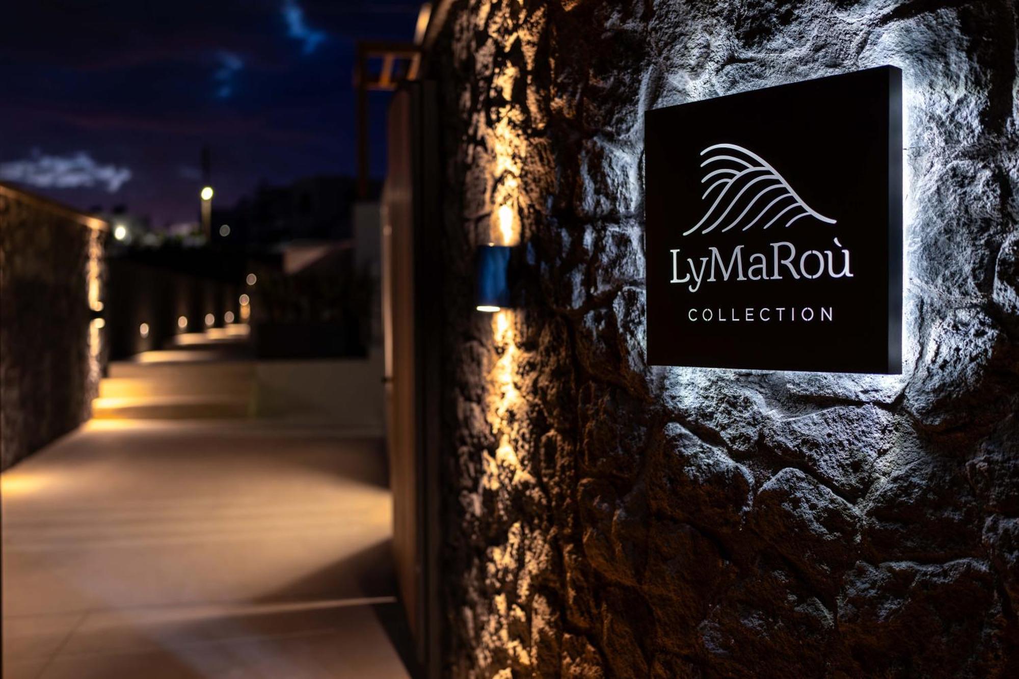 Lymarou Collection Apart otel Megalochori  Dış mekan fotoğraf