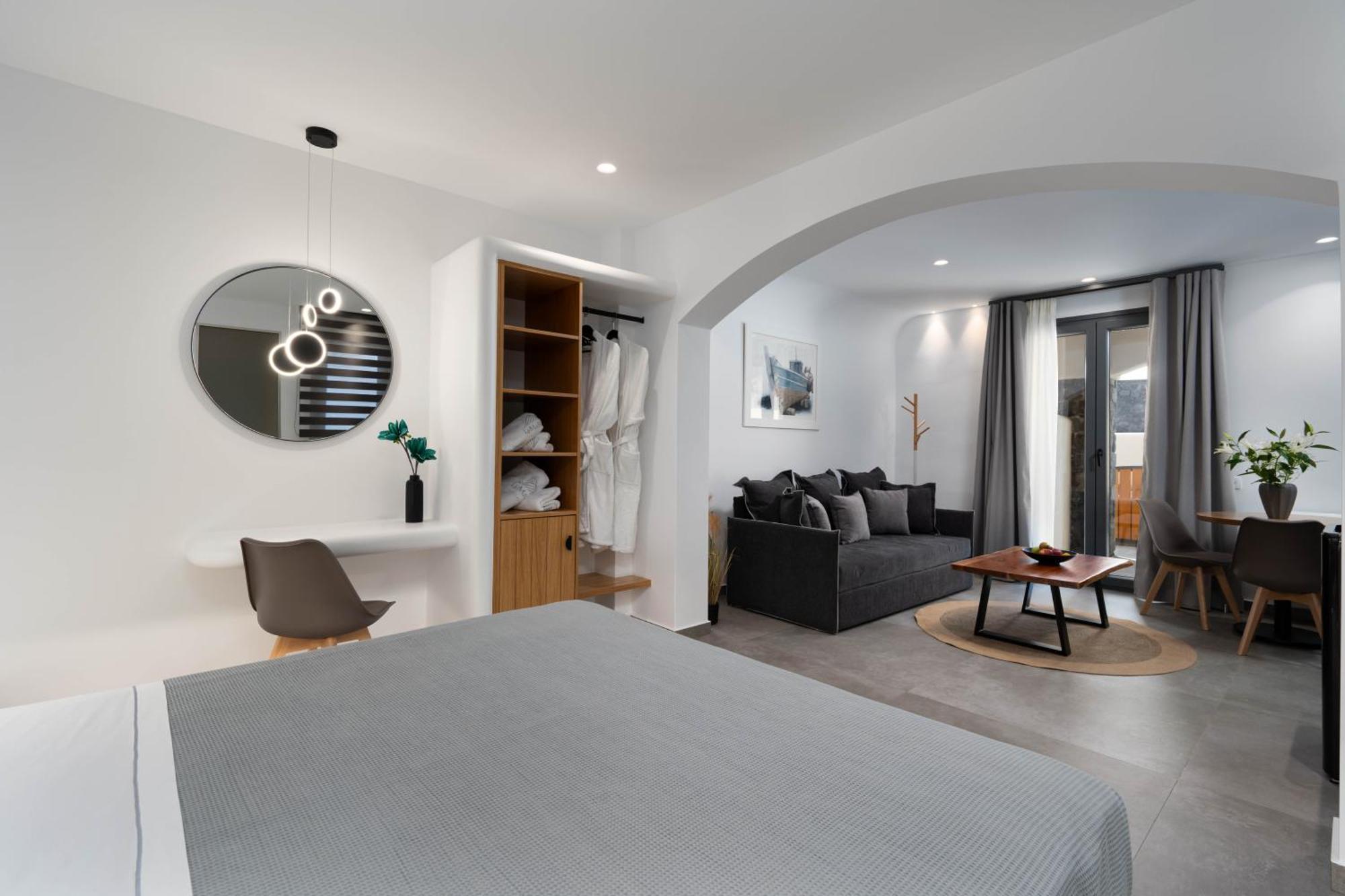 Lymarou Collection Apart otel Megalochori  Dış mekan fotoğraf
