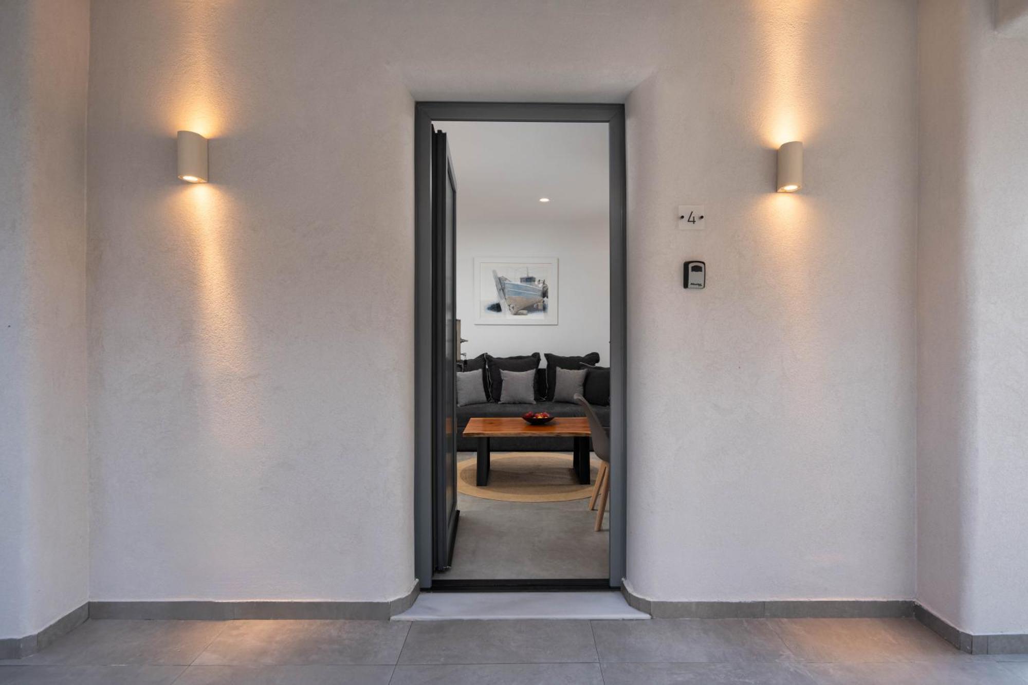 Lymarou Collection Apart otel Megalochori  Dış mekan fotoğraf